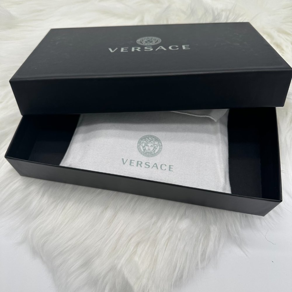 NWT Versace La Greca Monogram Zipped Belt / Clutch Bag - Picture 6 of 6